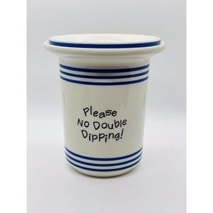 Le Gourmet Chef Dip Bowl Set Chiller Server PLEASE NO DOUBLE DIPPING